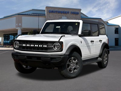 2026 Ford Bronco Big Bend