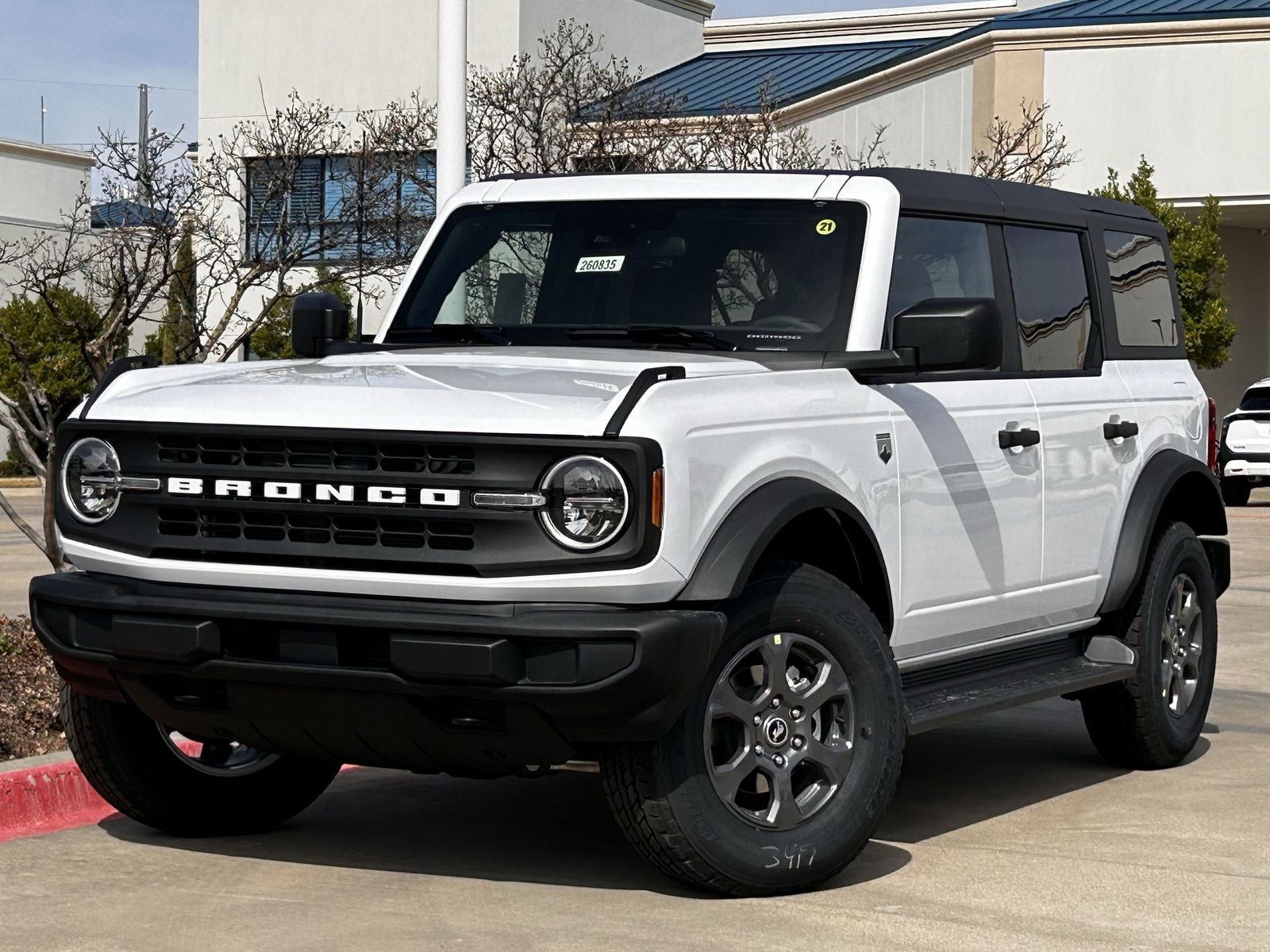 2026 Ford Bronco Big Bend
