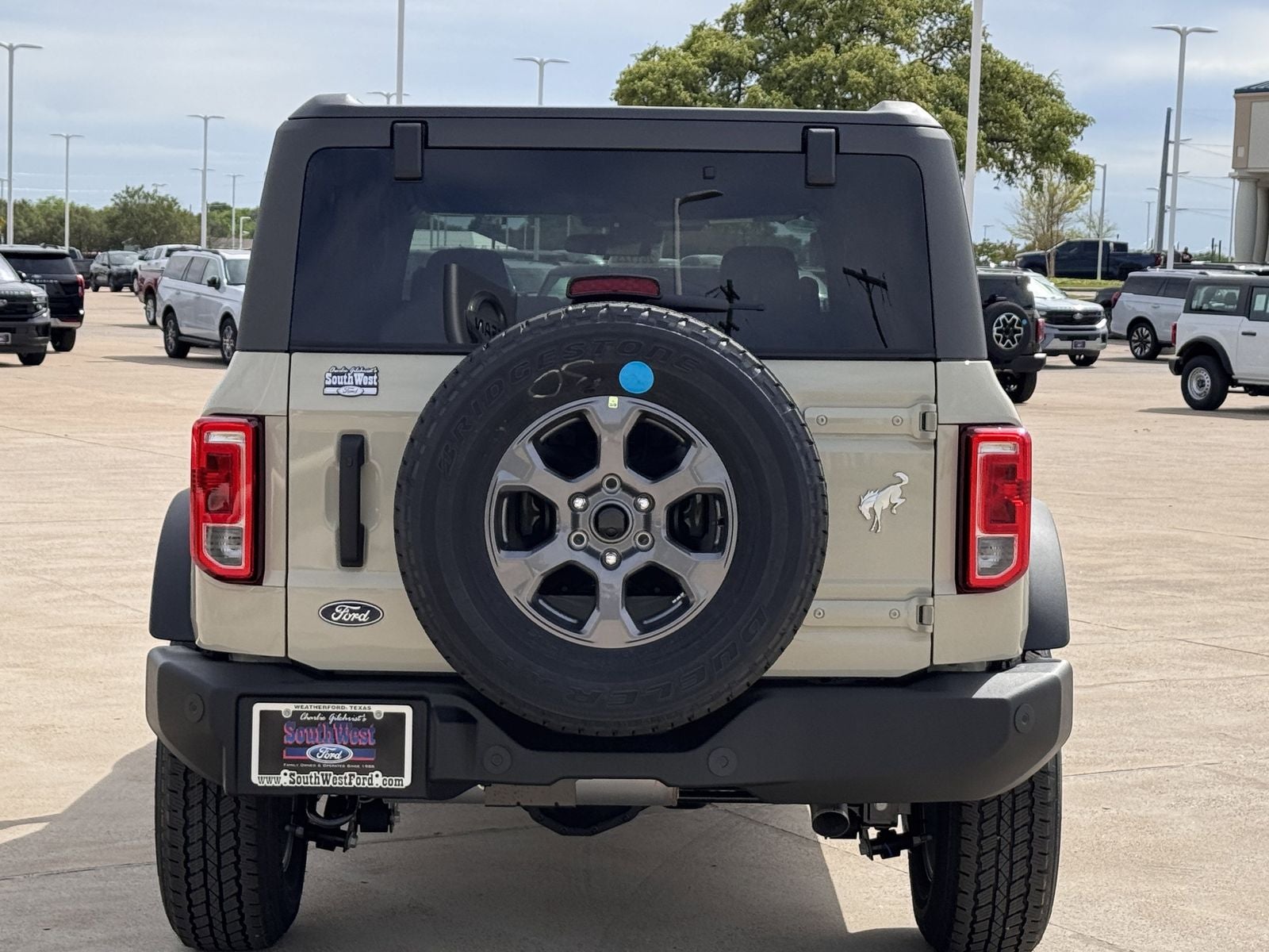 2026 Ford Bronco Big Bend