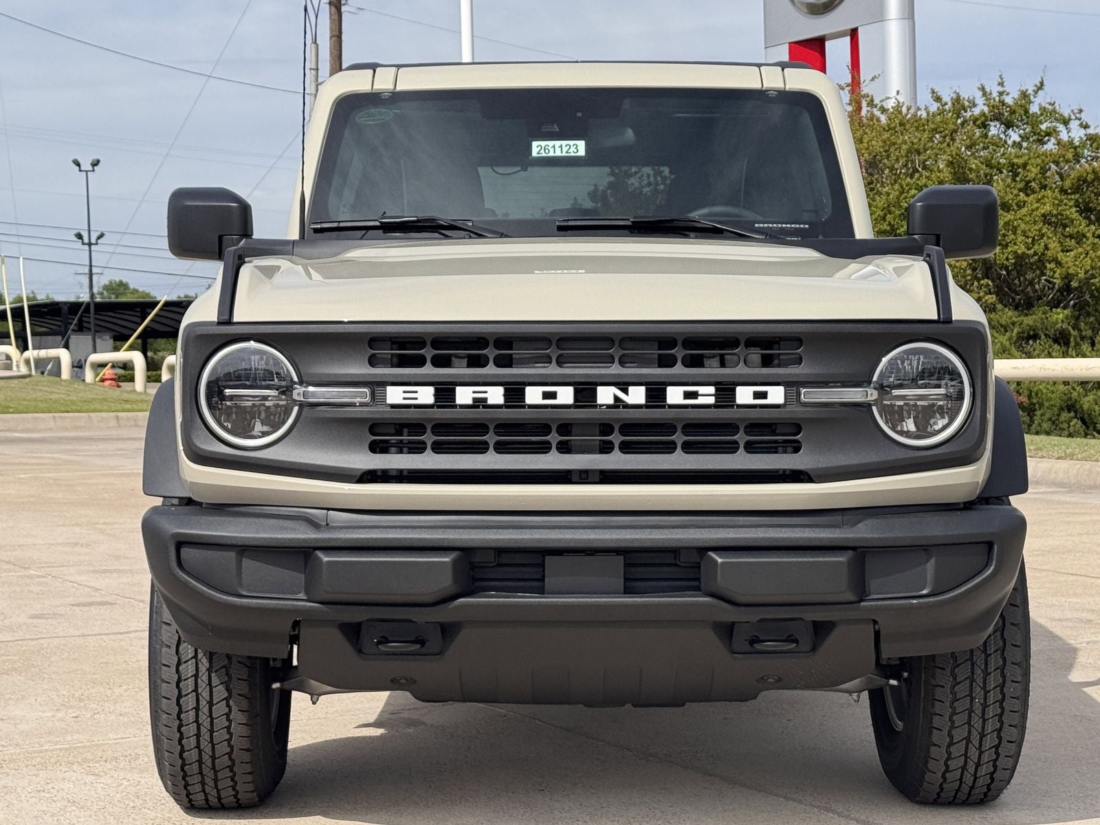 2026 Ford Bronco Big Bend