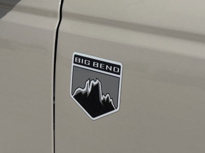 2026 Ford Bronco Big Bend