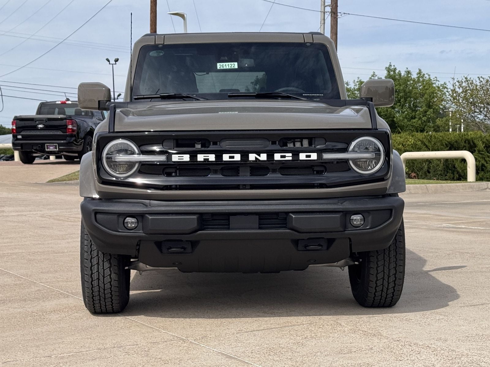 2026 Ford Bronco Outer Banks