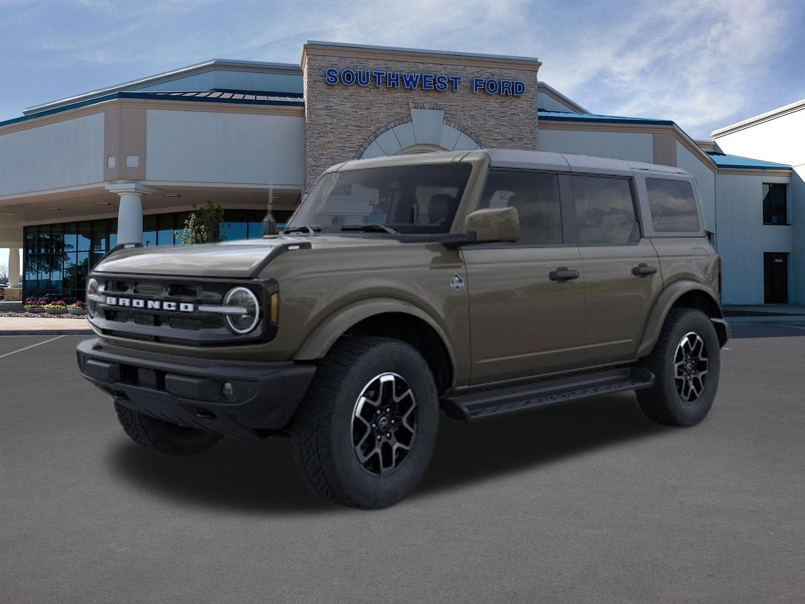 2026 Ford Bronco Outer Banks