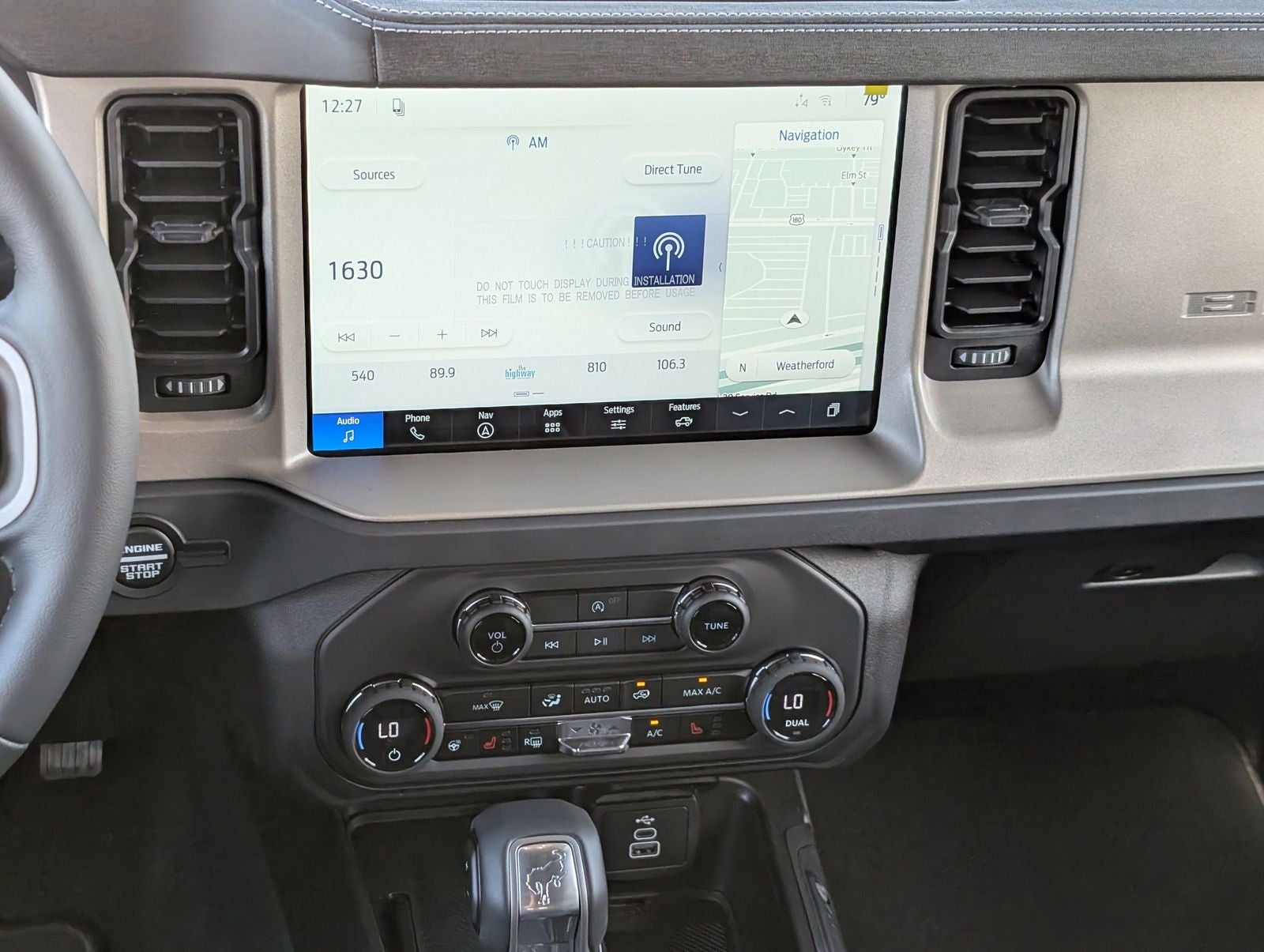 2026 Ford Bronco Outer Banks