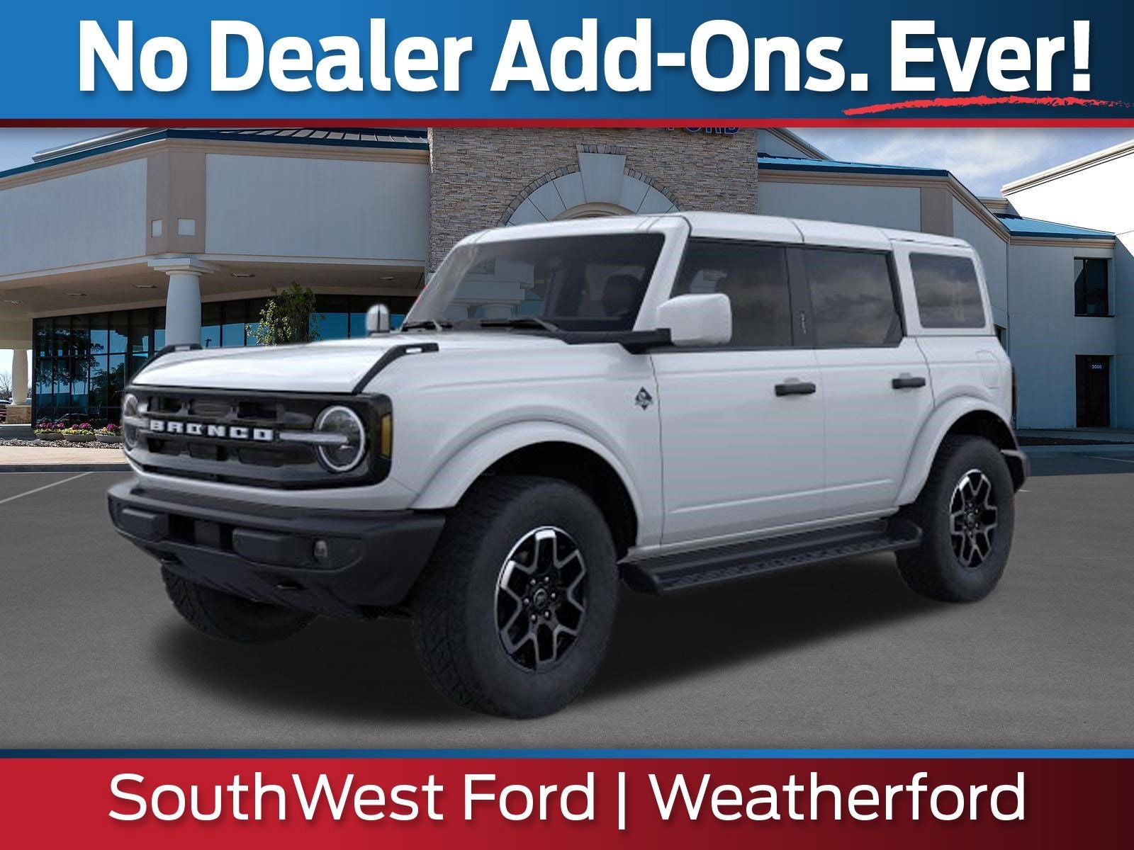 2026 Ford Bronco Outer Banks