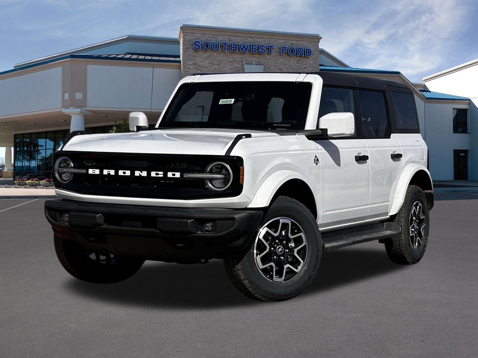 2026 Ford Bronco Outer Banks