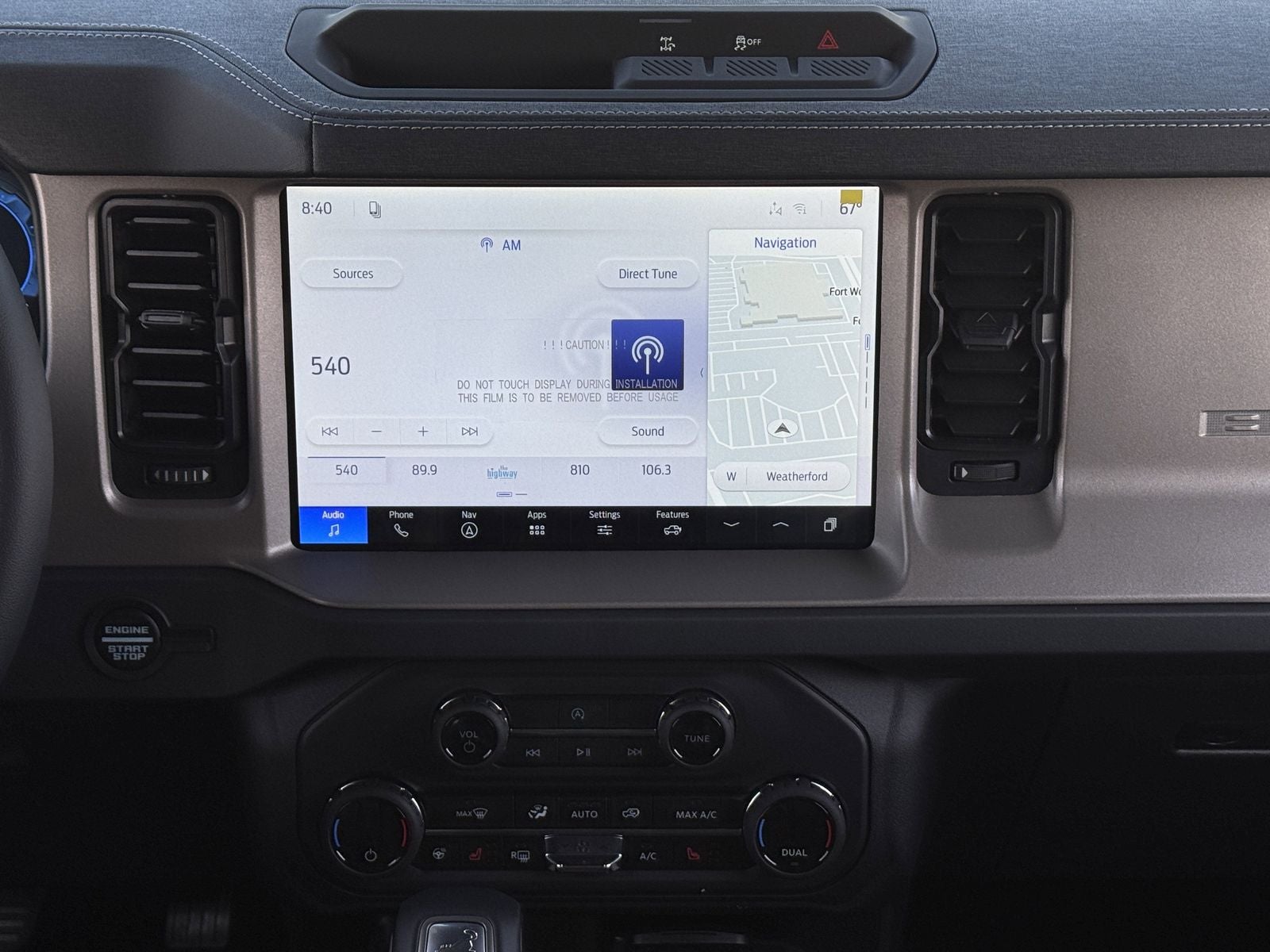 2026 Ford Bronco Outer Banks