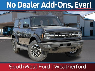 2026 Ford Bronco Outer Banks