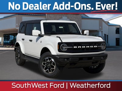 2026 Ford Bronco Outer Banks