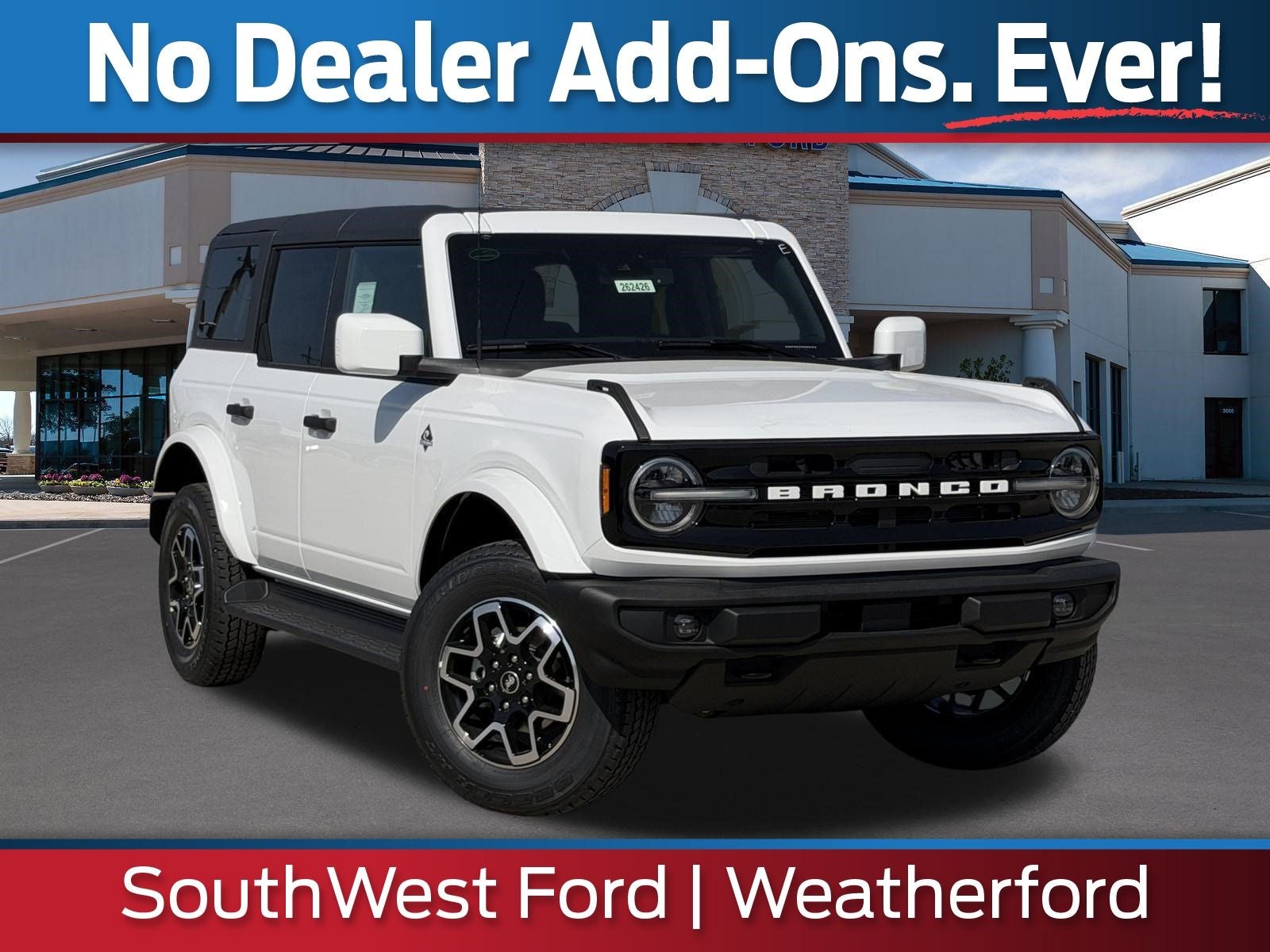 2026 Ford Bronco Outer Banks