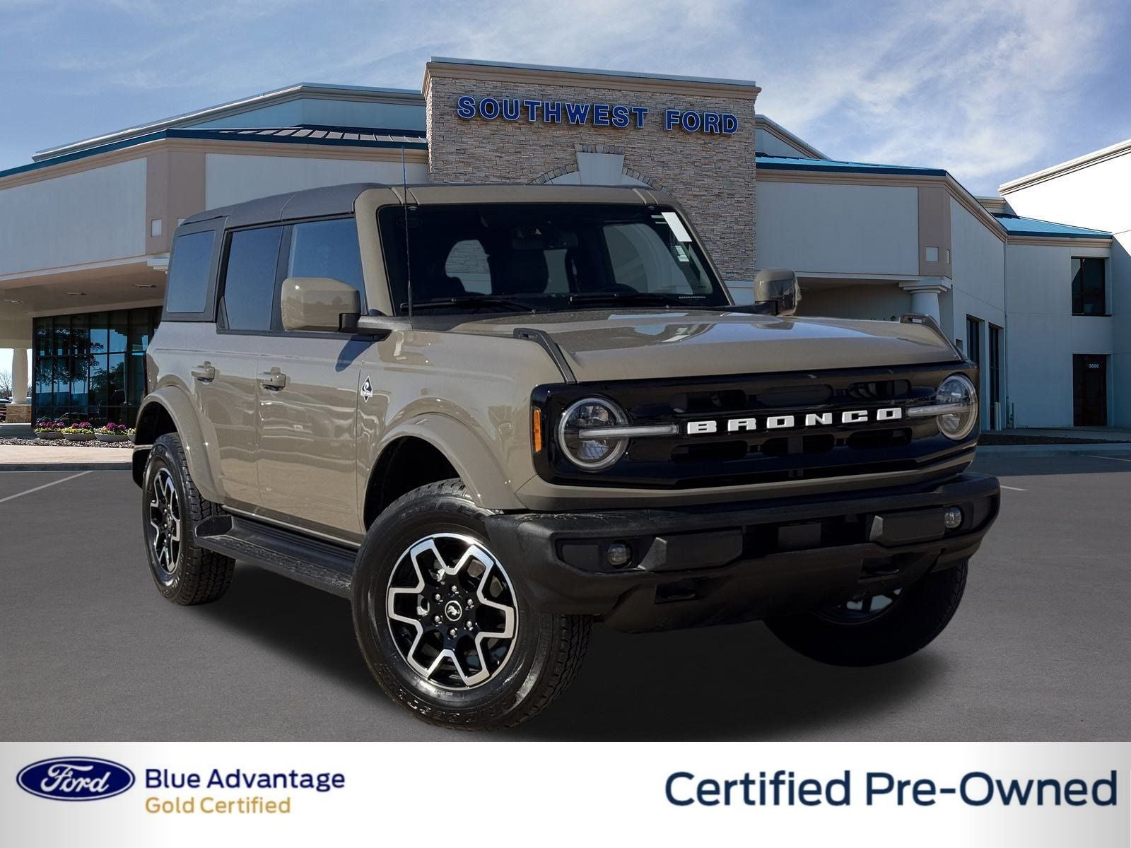 2025 Ford Bronco Outer Banks