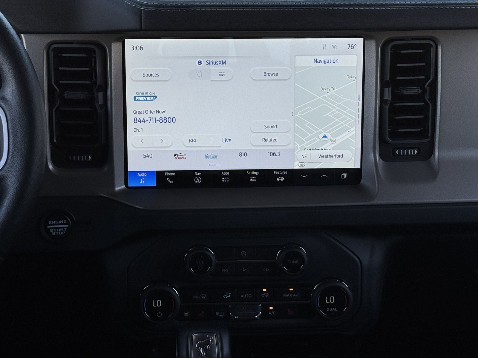 2025 Ford Bronco Outer Banks