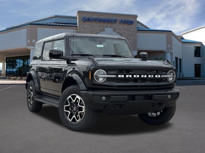 2026 Ford Bronco Outer Banks