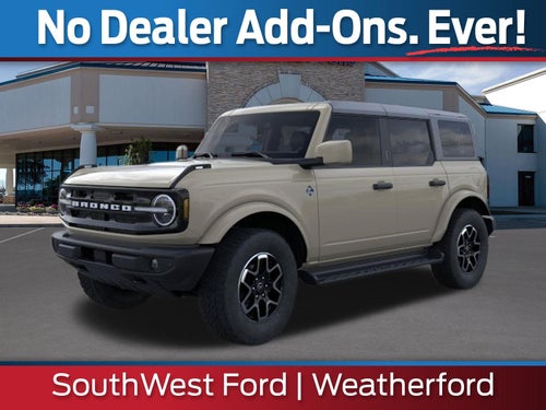 2026 Ford Bronco Outer Banks