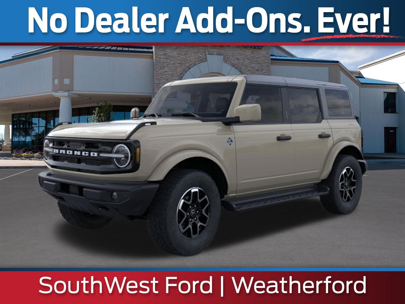 2026 Ford Bronco Outer Banks