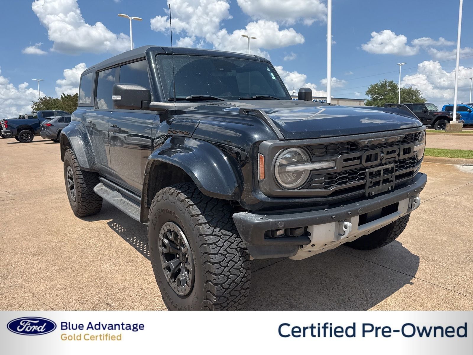2024 Ford Bronco Raptor
