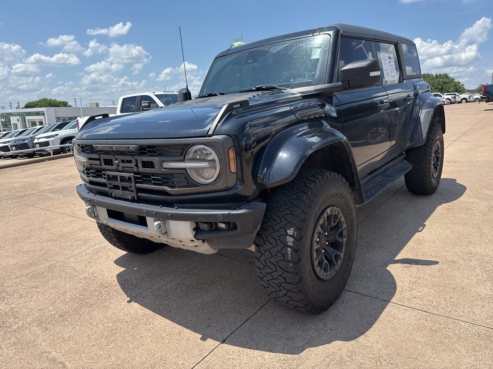 2024 Ford Bronco Raptor
