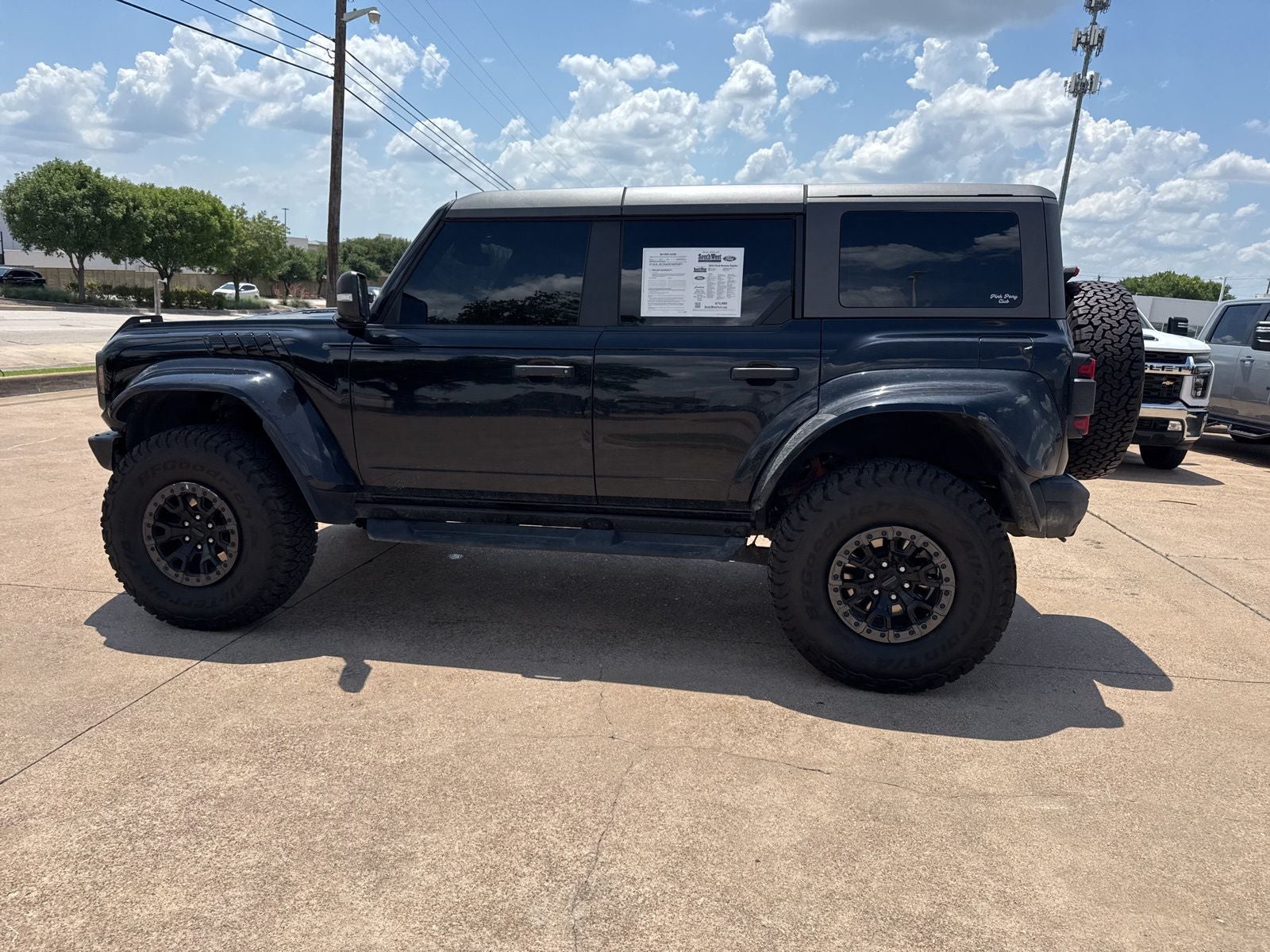 2024 Ford Bronco Raptor