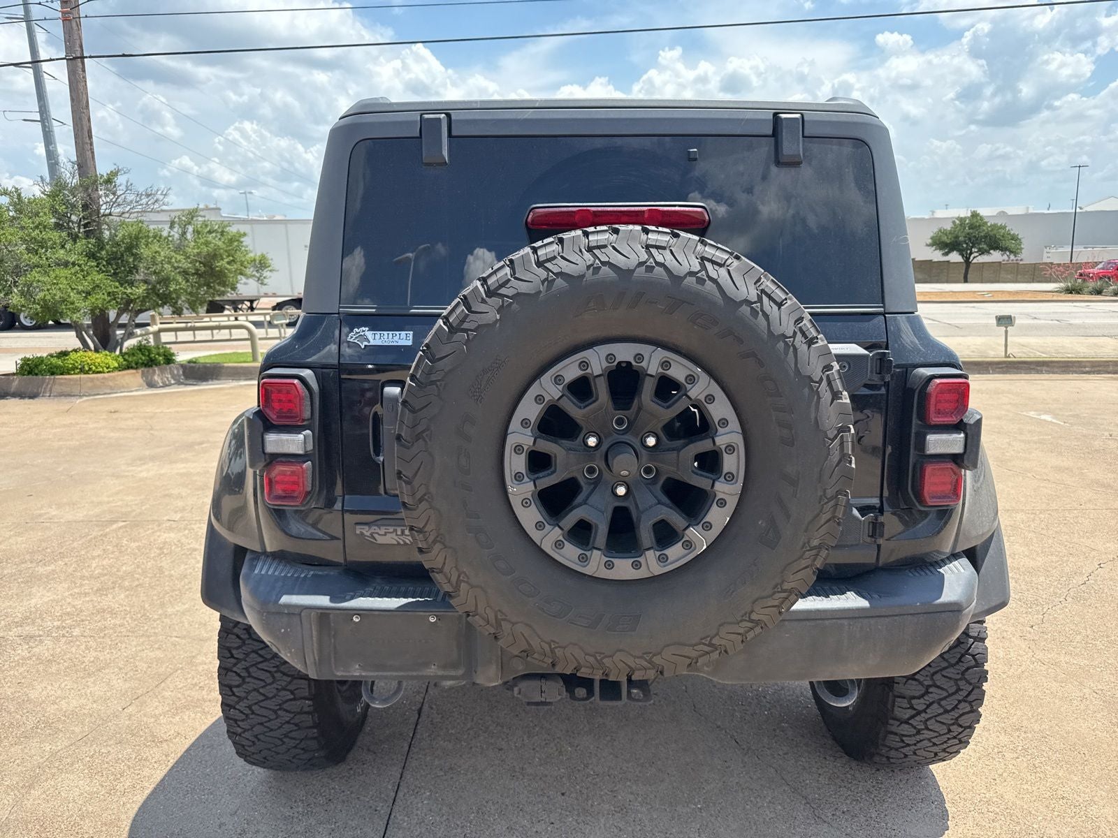 2024 Ford Bronco Raptor
