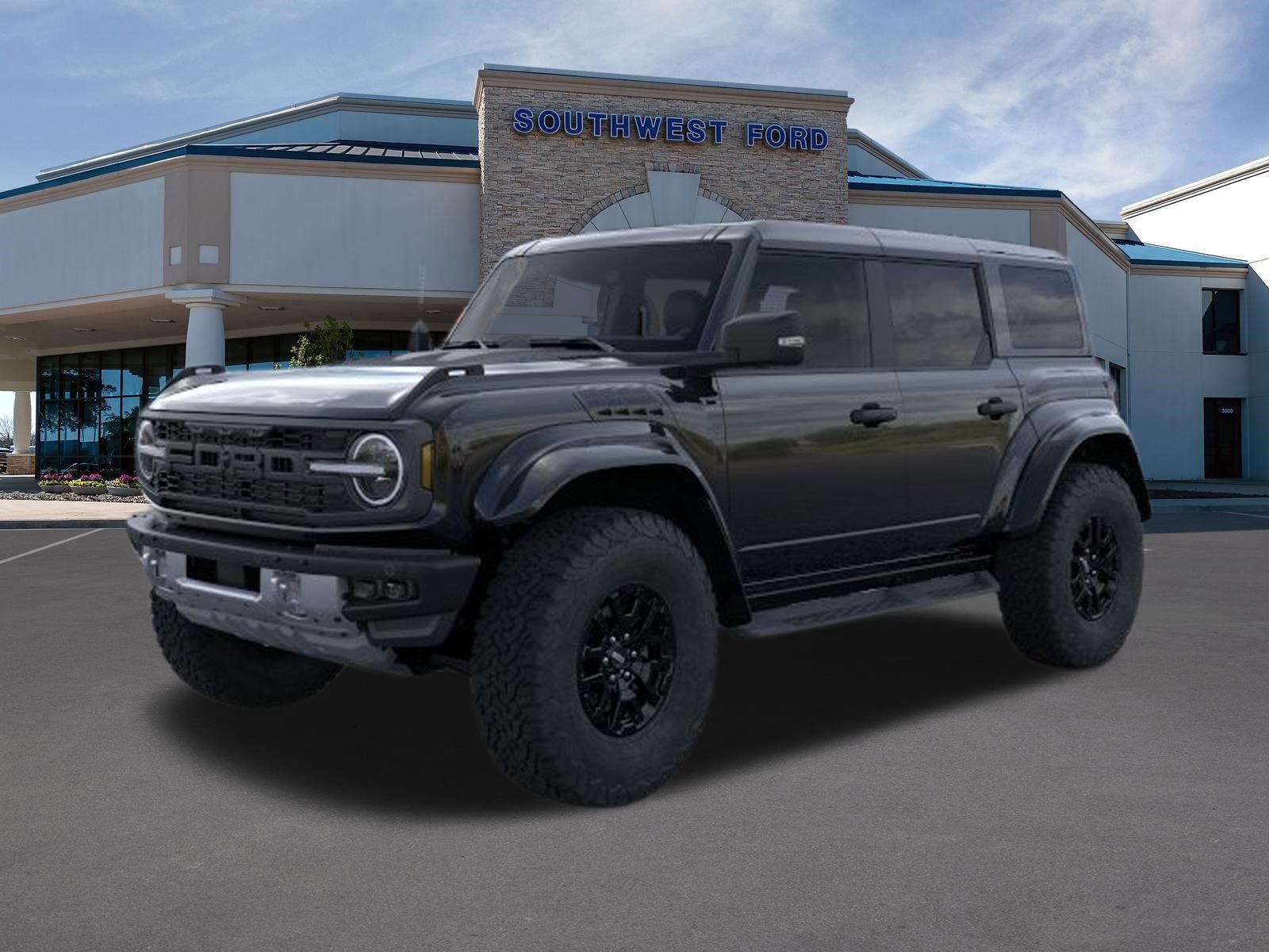 2026 Ford Bronco Raptor