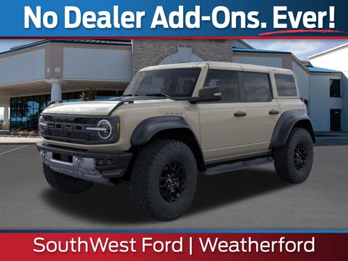 2026 Ford Bronco Raptor