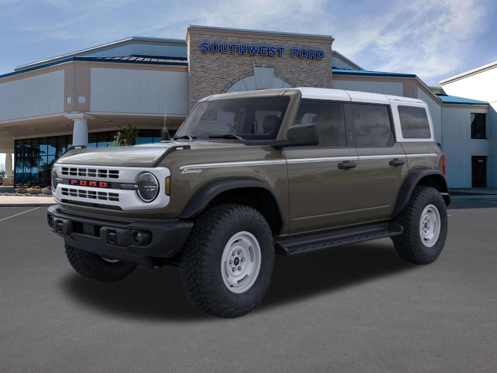 2026 Ford Bronco Heritage Edition