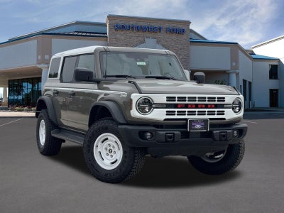 2026 Ford Bronco Heritage Edition
