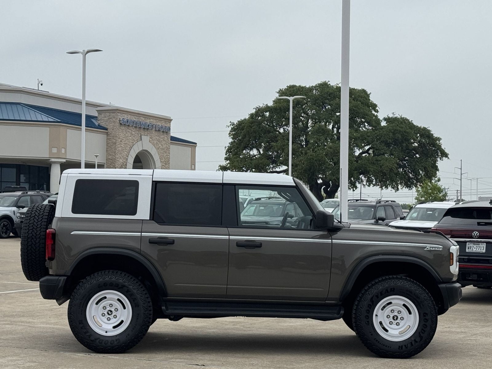 2026 Ford Bronco Heritage Edition