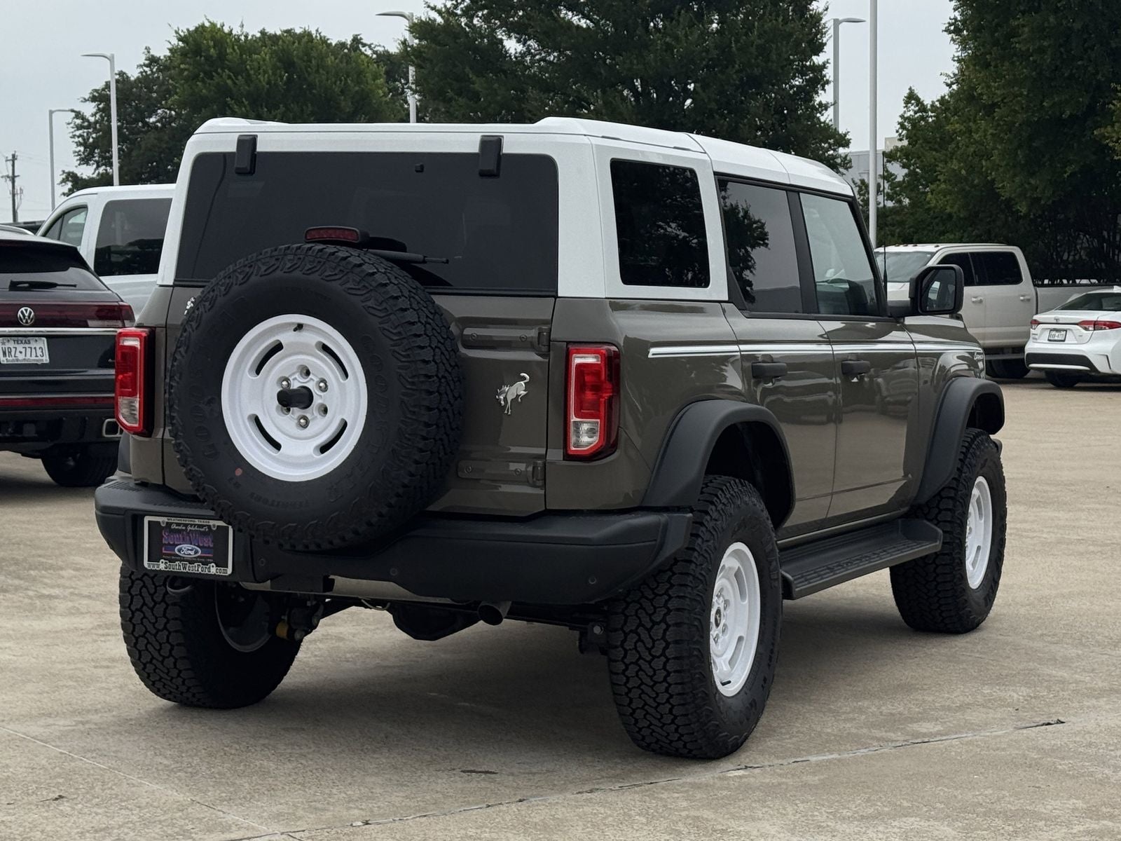 2026 Ford Bronco Heritage Edition