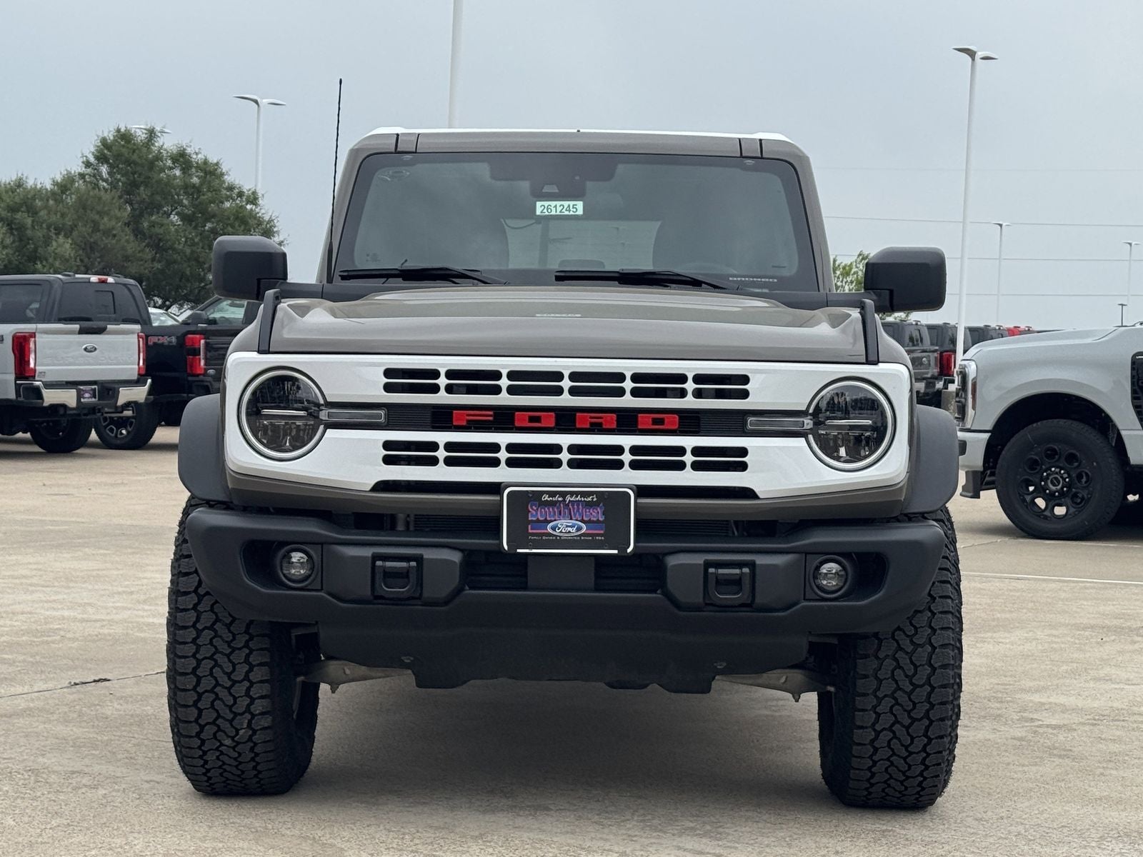 2026 Ford Bronco Heritage Edition