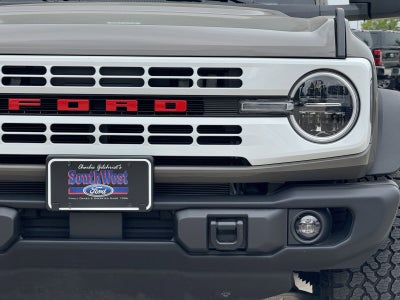 2026 Ford Bronco Heritage Edition