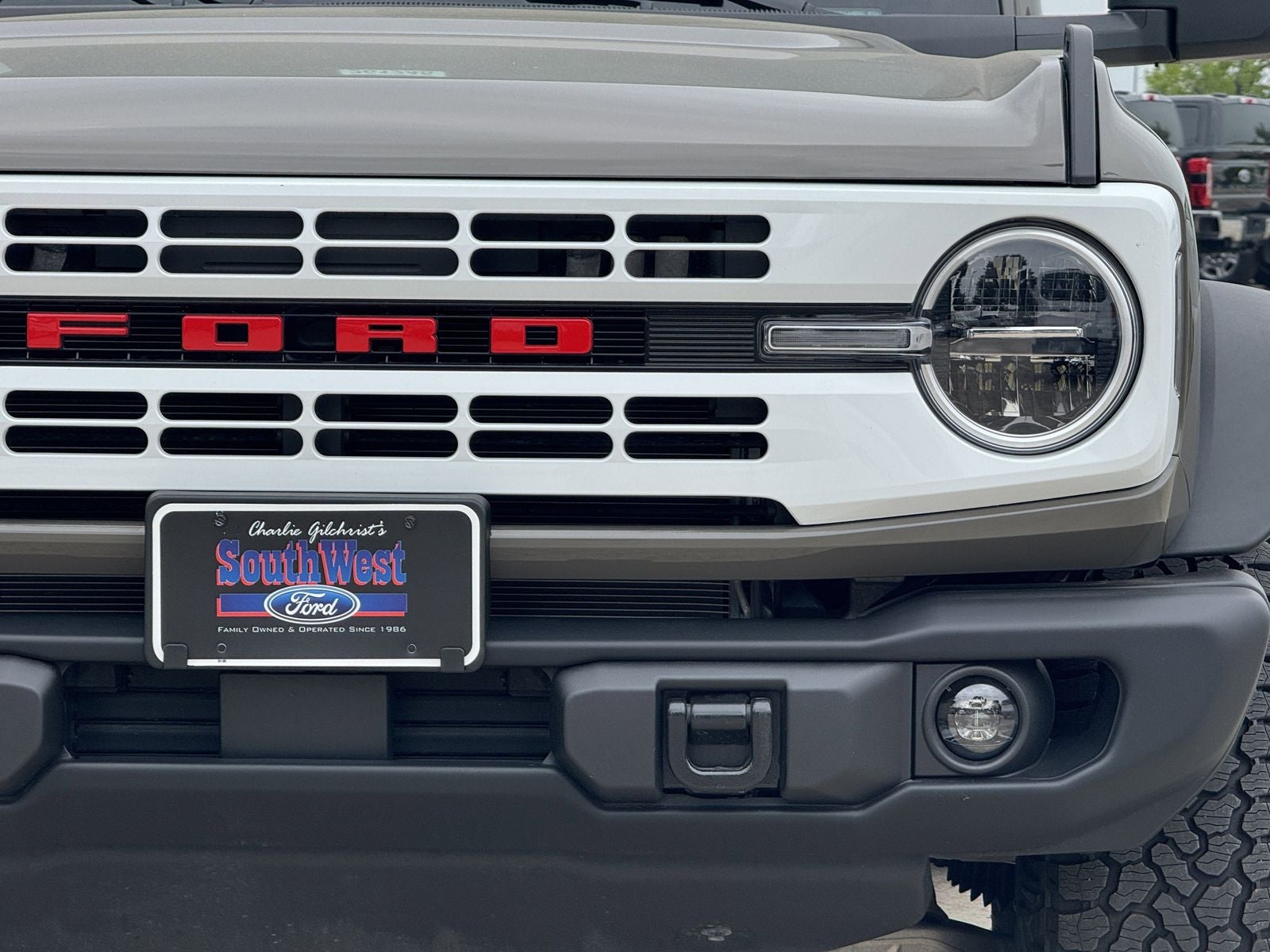 2026 Ford Bronco Heritage Edition