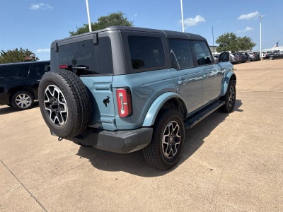 2023 Ford Bronco Outer Banks