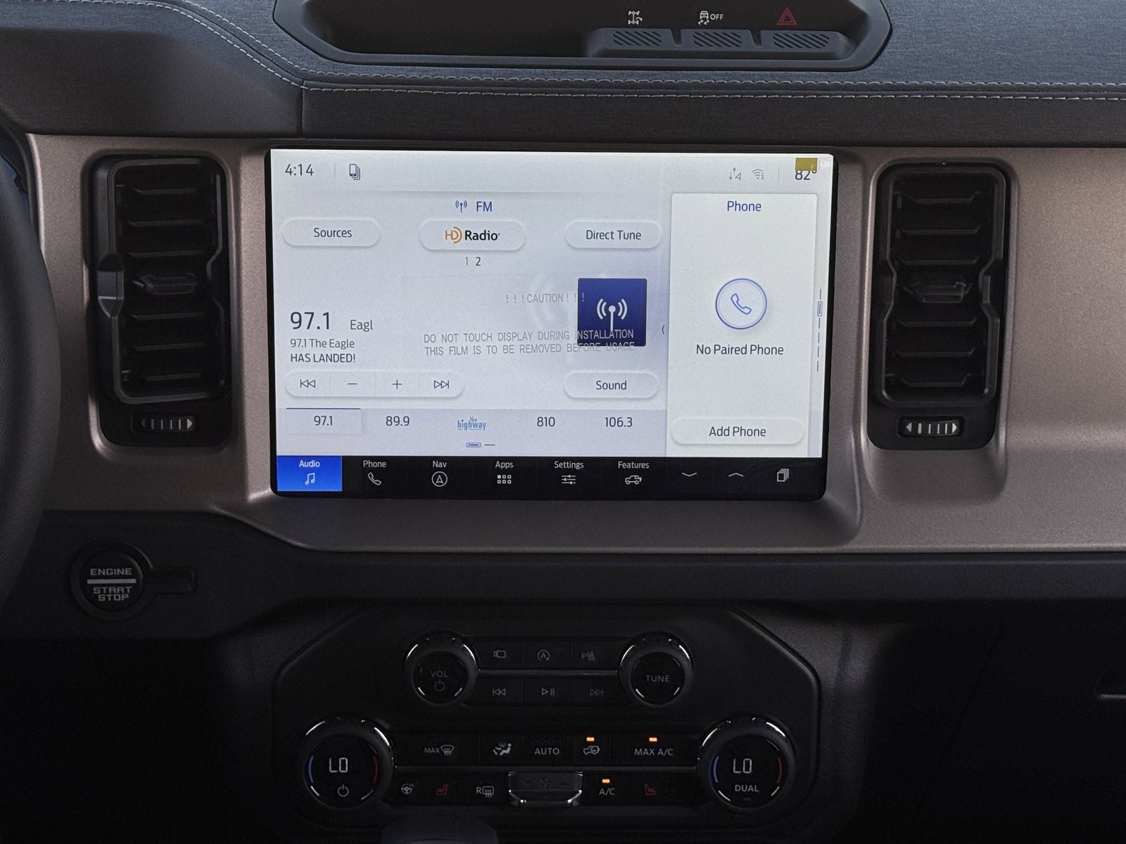 2026 Ford Bronco Outer Banks