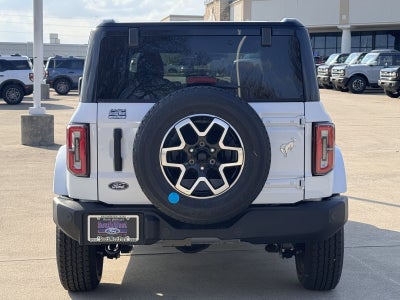 2026 Ford Bronco Outer Banks