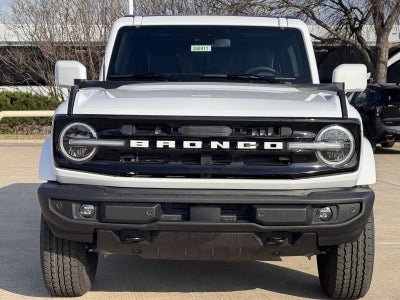 2026 Ford Bronco Outer Banks