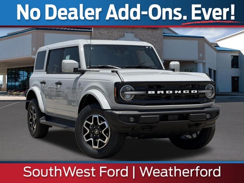 2026 Ford Bronco Outer Banks