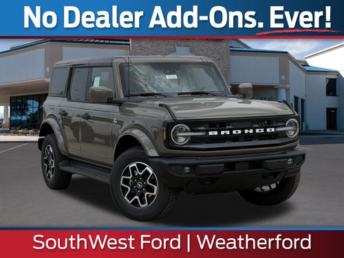 2026 Ford Bronco Outer Banks