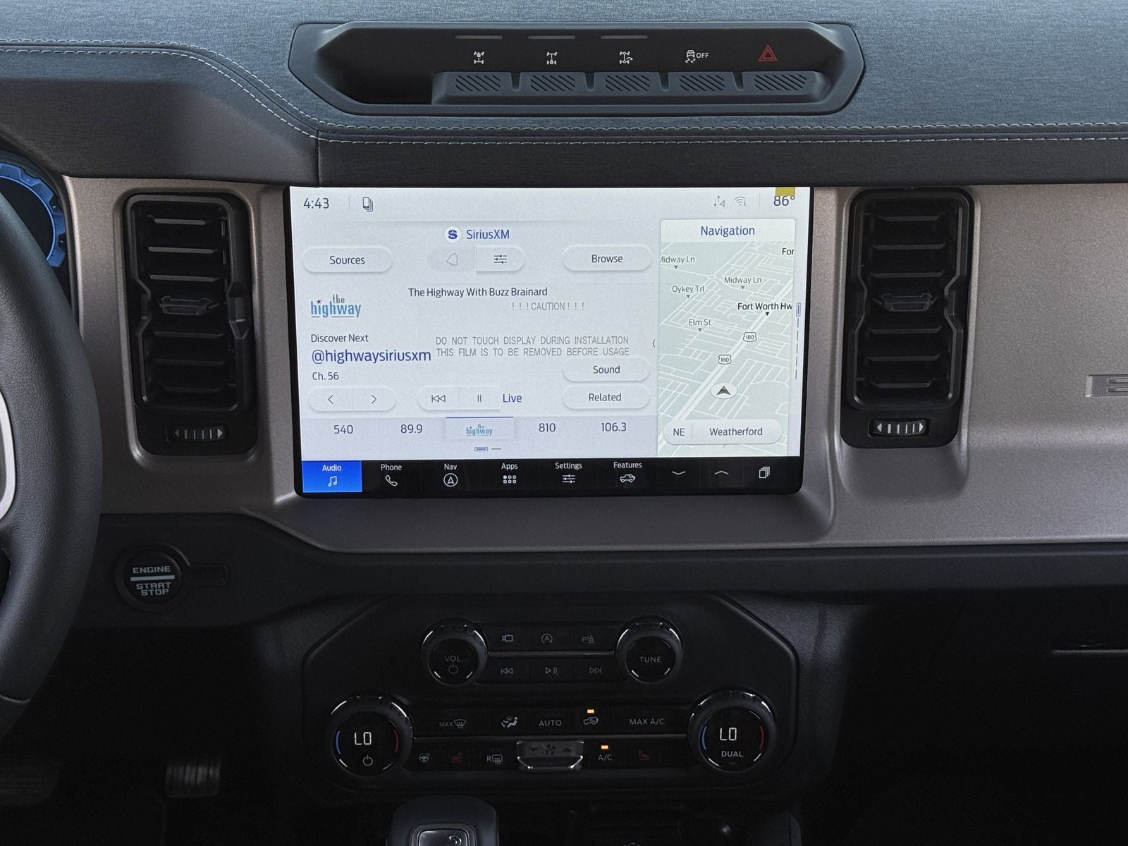 2026 Ford Bronco Outer Banks