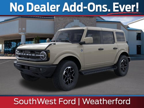 2026 Ford Bronco Outer Banks