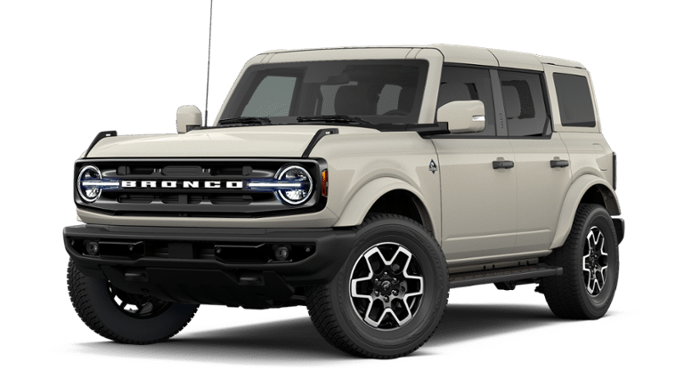 2026 Ford Bronco Outer Banks