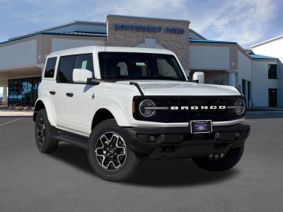 2026 Ford Bronco Outer Banks