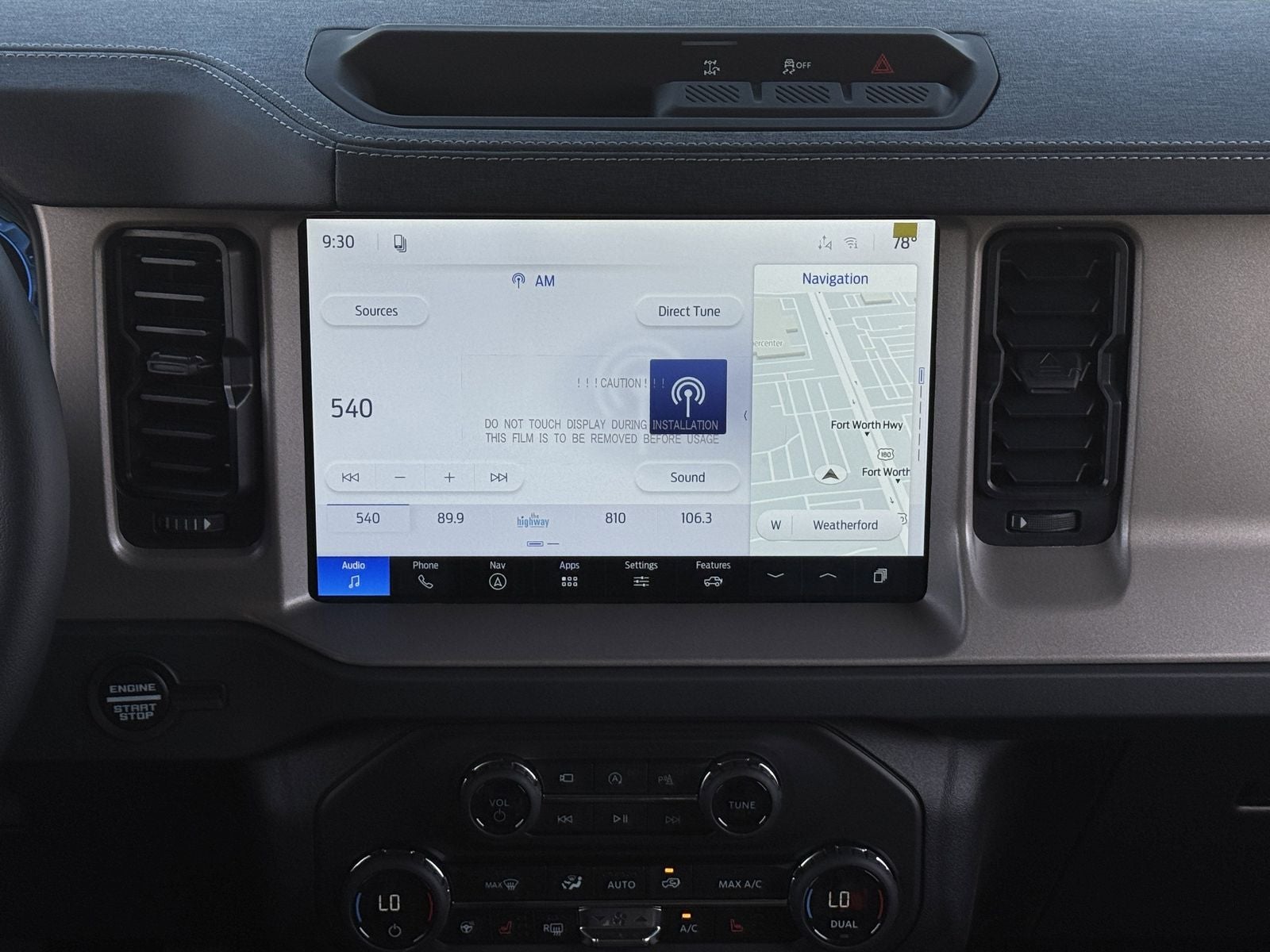 2026 Ford Bronco Outer Banks