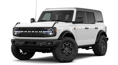 2026 Ford Bronco Badlands