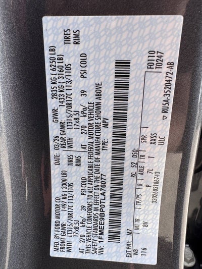 2026 Ford Bronco Badlands