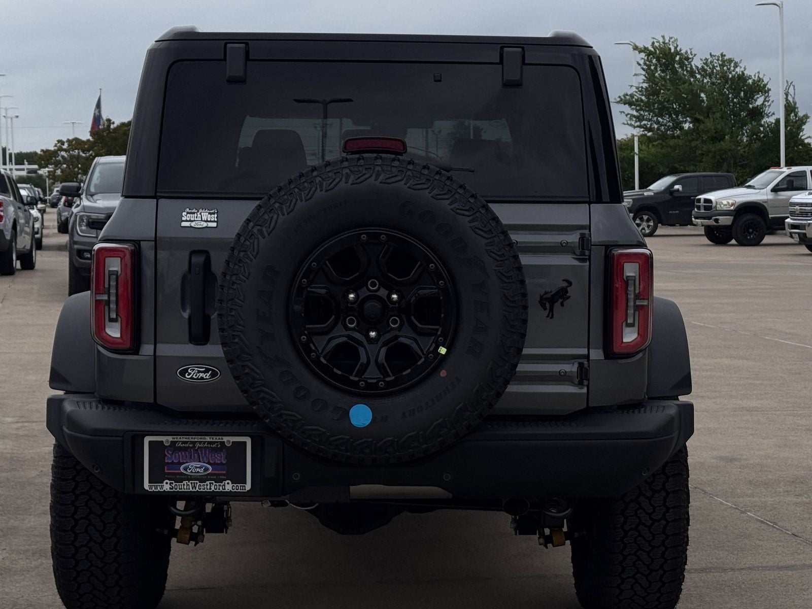 2026 Ford Bronco Badlands