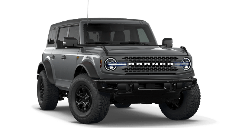 2026 Ford Bronco Badlands