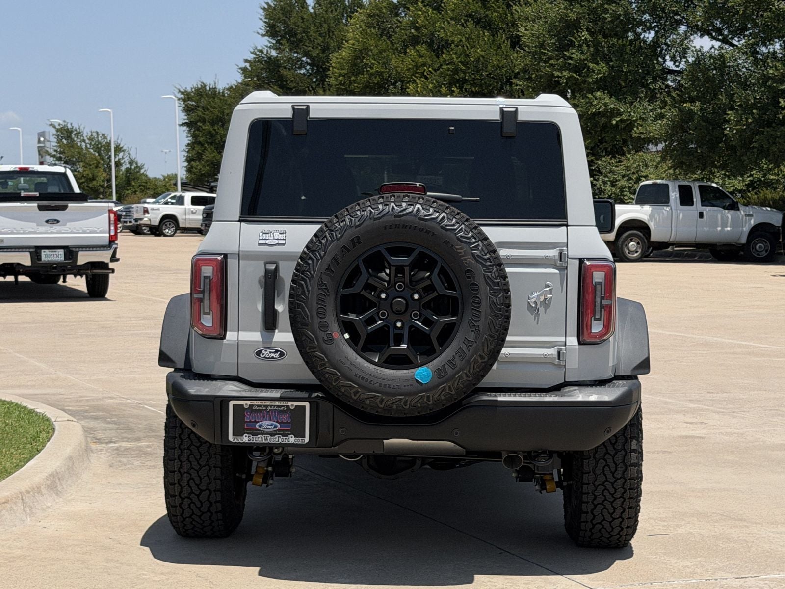 2026 Ford Bronco Badlands