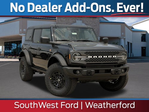 2026 Ford Bronco Badlands