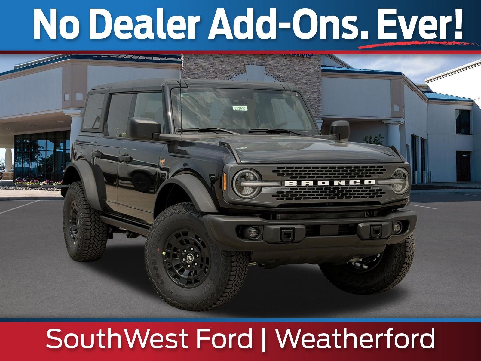 2026 Ford Bronco Badlands